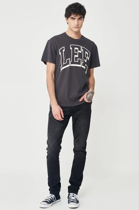 GB - Lee - T-shirt WASHED BLACK - Image 2