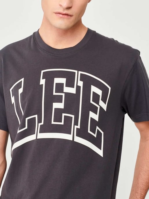 GB - Lee - T-shirt WASHED BLACK - Image 5