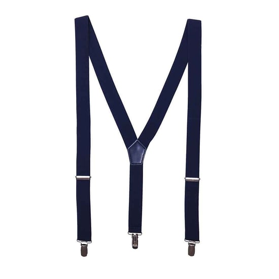 Premier Clip-On Trouser Braces (Navy) - Image 1