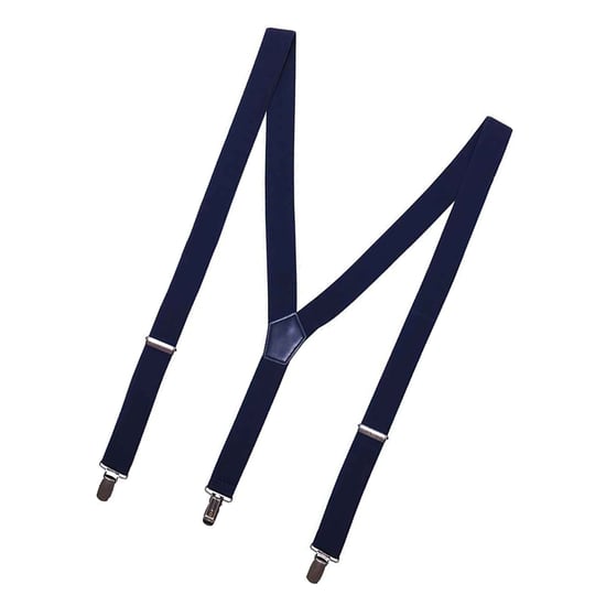 Premier Clip-On Trouser Braces (Navy) - Image 2