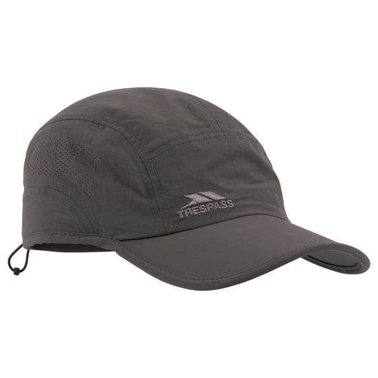 Trespass Mens Mark UPF 50+ Cap (Storm Grey) - Image 1