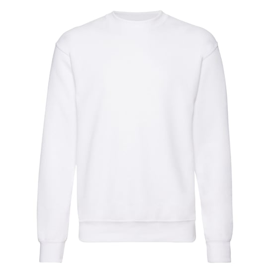 Fruit of the Loom Unisex Adult Classic Set-in Sweatshirt (White) - Image 1