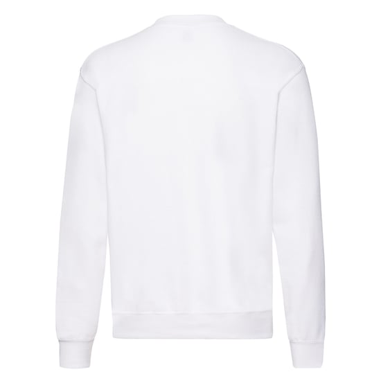 Fruit of the Loom Unisex Adult Classic Set-in Sweatshirt (White) - Image 2