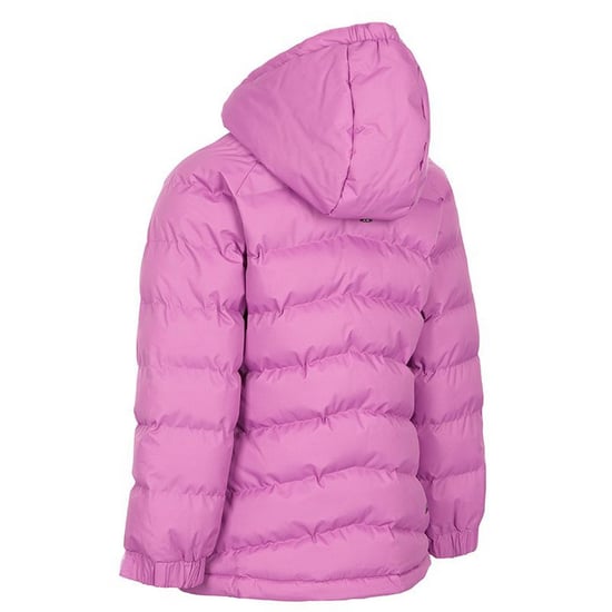 Trespass Childrens Girls Amira Casual Jacket (Deep Pink) - Image 2