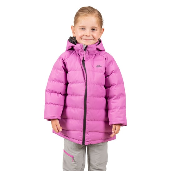 Trespass Childrens Girls Amira Casual Jacket (Deep Pink) - Image 3