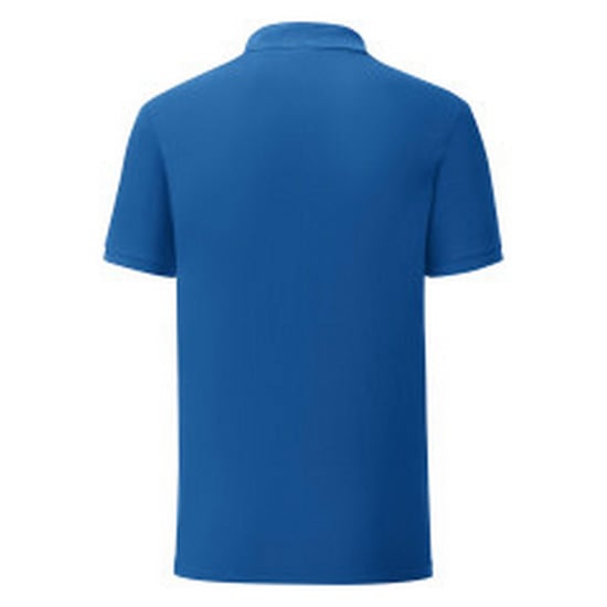 Fruit Of The Loom Mens Iconic Polo Shirt (Royal Blue) - Image 2