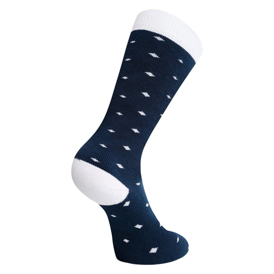 Dare 2B Womens/Ladies Dotted Ski Socks (Moonlight Denim/White) - Image 2