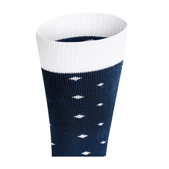 Dare 2B Womens/Ladies Dotted Ski Socks (Moonlight Denim/White) - Image 3