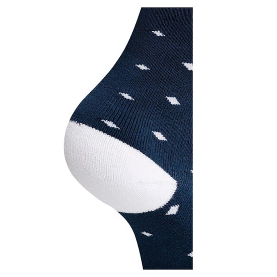 Dare 2B Womens/Ladies Dotted Ski Socks (Moonlight Denim/White) - Image 4