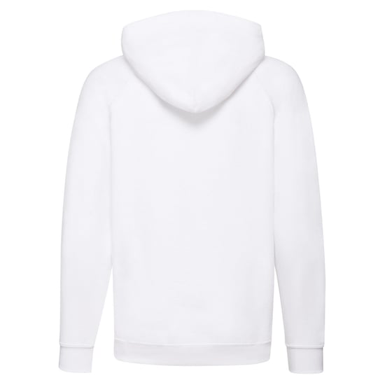 Fruit of the Loom Childrens/Kids Lightweight Hoodie (White) - Image 2