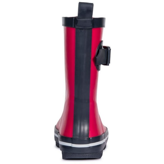 Trespass Childrens/Kids Trumpet Wellington Boots (Pink Lady) - Image 2