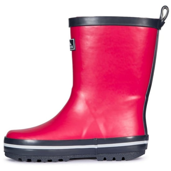 Trespass Childrens/Kids Trumpet Wellington Boots (Pink Lady) - Image 3