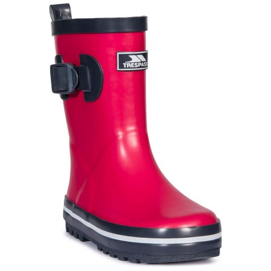 Trespass Childrens/Kids Trumpet Wellington Boots (Pink Lady) - Image 4