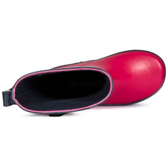 Trespass Childrens/Kids Trumpet Wellington Boots (Pink Lady) - Image 5