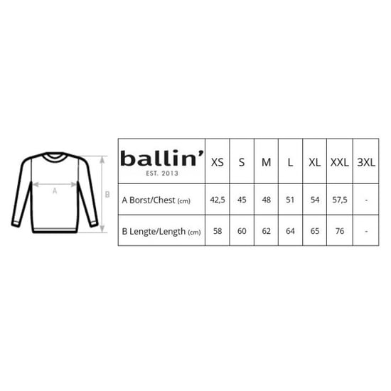 Ballin Est. 2013 Jersey Jersey Tigre Negro - Image 3