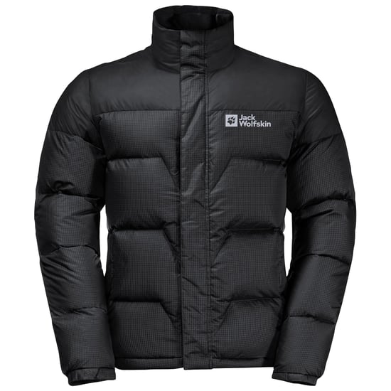 Jack Wolfskin Chaqueta invierno DNA Tundra XT Chaqueta de pluma Negro - Image 1