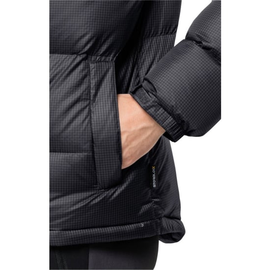 Jack Wolfskin Chaqueta invierno DNA Tundra XT Chaqueta de pluma Negro - Image 2