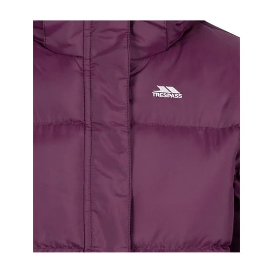 Trespass Girls Ailie Casual Padded Jacket (Potent Purple) - Image 3