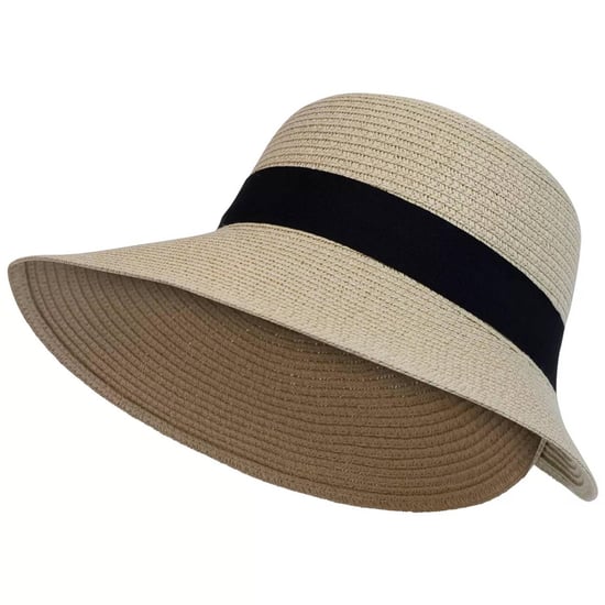 Trespass Womens/Ladies Payne Paper Sun Hat (Natural) - Image 1