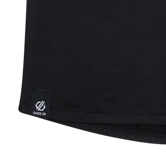 Dare 2B Childrens/Kids Frequent Plain Neck Gaiter (Black) - Image 4