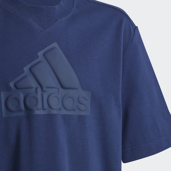 Future Icons Logo Piqué Tee - Image 2