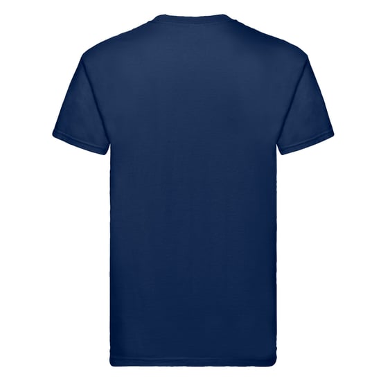 Fruit of the Loom Unisex Adult Super Premium T-Shirt (Navy) - Image 2
