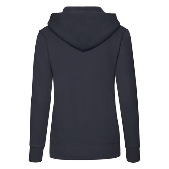 Fruit of the Loom Womens/Ladies Classic Hoodie (Deep Navy) - Image 2