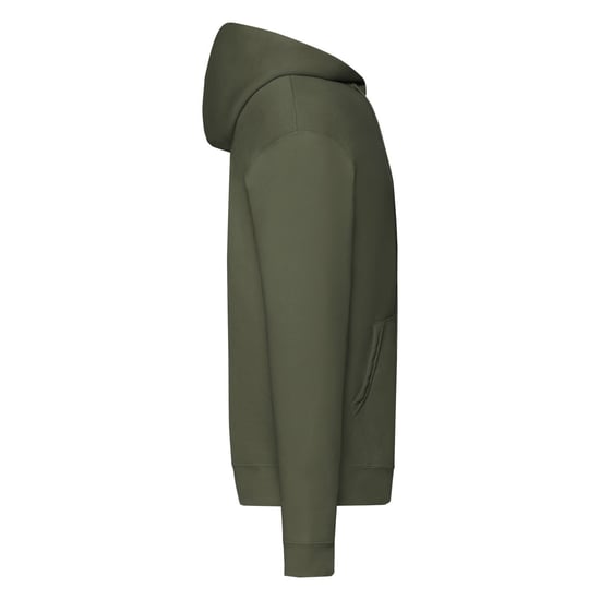 Fruit of the Loom Unisex Adult Classic Hooded Jacket (Classic Olive) - Image 3