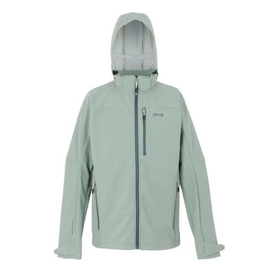 Regatta Mens Arana Waterproof Soft Shell Jacket (Glacier/Iceberg) - Image 1