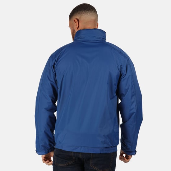Regatta Dover Waterproof Windproof Jacket (Thermo-Guard Insulation) (Royal/Dark Navy) - Image 2