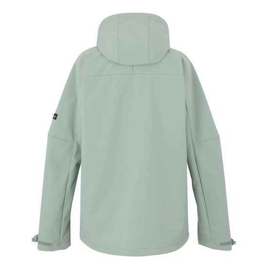 Regatta Mens Arana Waterproof Soft Shell Jacket (Glacier/Iceberg) - Image 2