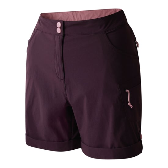 Dare 2B Womens/Ladies Melodic III Shorts (Deep Plum) - Image 3