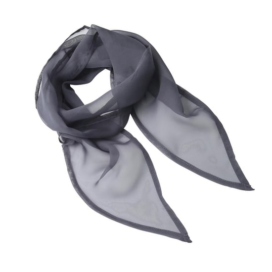 Premier Womens/Ladies Chiffon Scarf (Steel) - Image 2