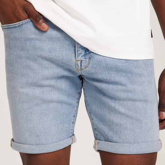 Selected Shorts Alex Pantalón Corto Slim Azul - Image 2