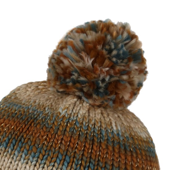 Regatta Womens/Ladies Frosty VI Knitted Beanie (Light Vanilla) - Image 3