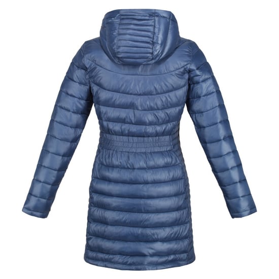 Regatta Womens/Ladies Andel III Lightweight Parka (Dark Denim) - Image 3