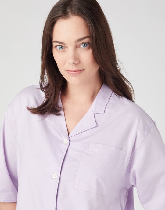 GB - Wrangler - BLOUSE PASTEL VIOLET - Image 4