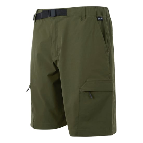 Regatta Mens Mallen Shorts (Dark Khaki) - Image 3