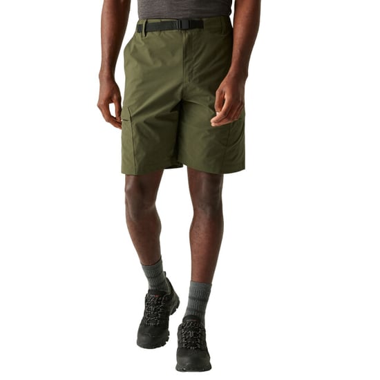 Regatta Mens Mallen Shorts (Dark Khaki) - Image 4