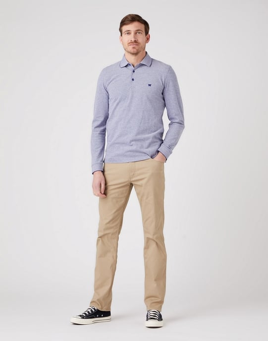 GB - Wrangler - REFINED POLO BLUE RIBBON - Image 4