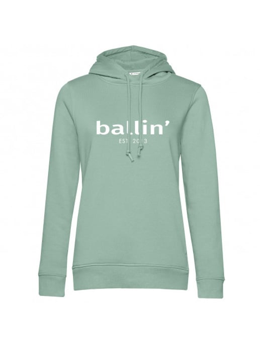 Ballin Est. 2013 Hoodies Wmn Hoodie Verde - Image 3