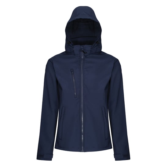Regatta Mens Venturer 3 Layer Membrane Soft Shell Jacket (Navy) - Image 1