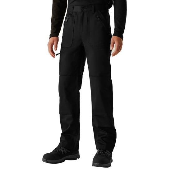 Regatta Mens Pro Action Waterproof Trousers - Regular - Image 4