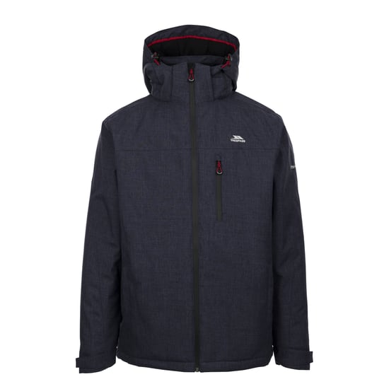 Trespass Mens Fyfinn Padded Waterproof Jacket (Navy Marl) - Image 1