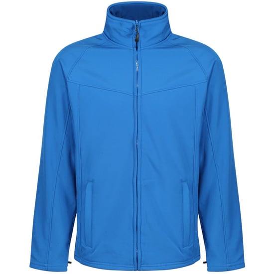 Regatta Uproar Mens Softshell Wind Resistant Fleece Jacket - Image 1