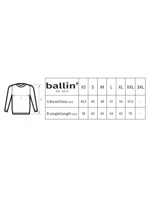 Ballin Est. 2013 Jersey Jersey Tigre Blanco - Image 3