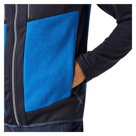 Regatta Mens E-Volve Stretch Body Warmer (Strong Blue/Navy) - Image 4