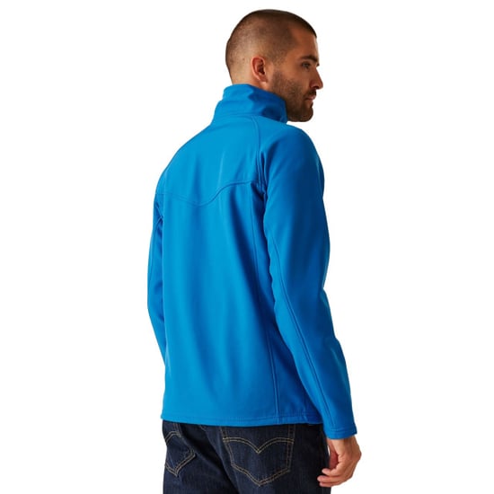 Regatta Uproar Mens Softshell Wind Resistant Fleece Jacket - Image 3