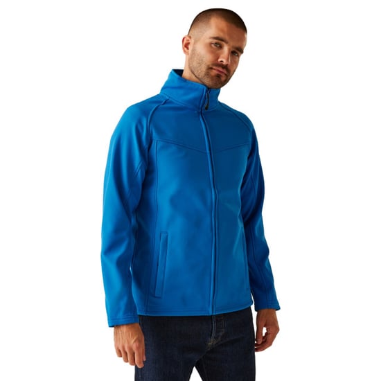 Regatta Uproar Mens Softshell Wind Resistant Fleece Jacket - Image 4