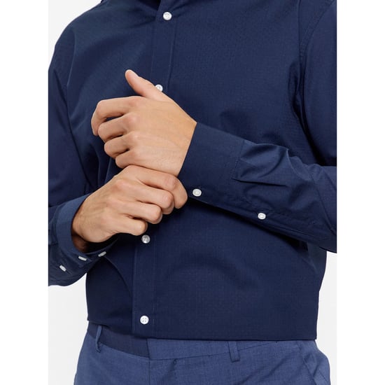 Camisas Jack & Jones Joe Structure Azul - Image 2
